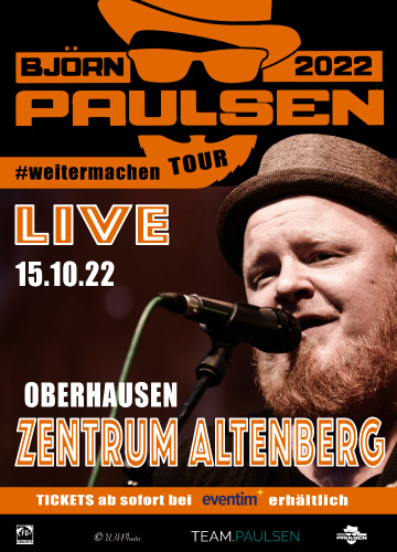 Björn Paulsen live in Oberhausen
