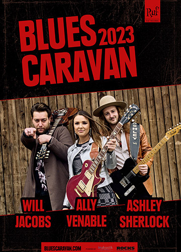 Blues Caravan 2023 live in Oberhausen