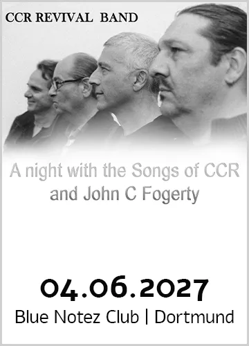 CCR Revival Band live in Dortmund