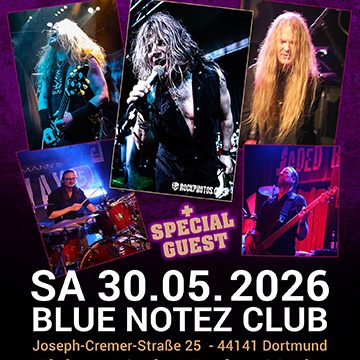 Michael Bormann Jaded Heart 2026 poster