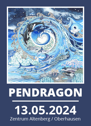 Pendragon live in Oberhausen