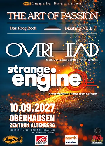 Prog Rock Meeting Nr. 4 live in Oberhausen