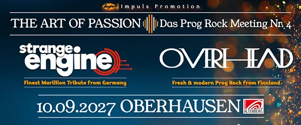 Poster zum Konzert Prog Rock Meeting Nr. 4
