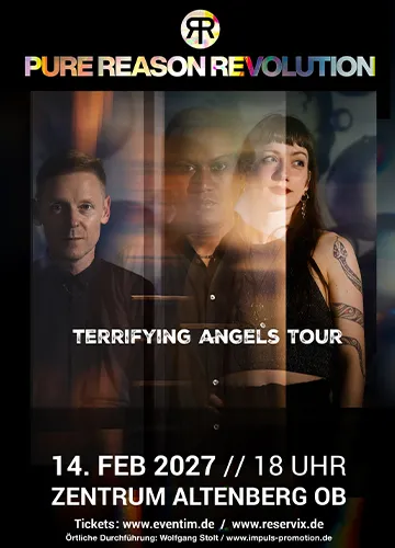 Pure Reason Revolution live in Oberhausen