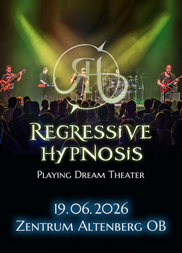 Regressive Hypnosis live in Oberhausen