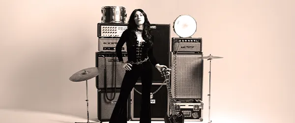 Poster zum Konzert Rosalie Cunningham live in Dortmund