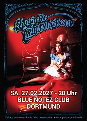Rosalie Cunningham live in Dortmund