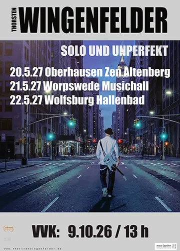 Thorsten-Wingenfelder live in Oberhausen