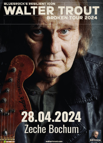 Walter Trout live in Bochum
