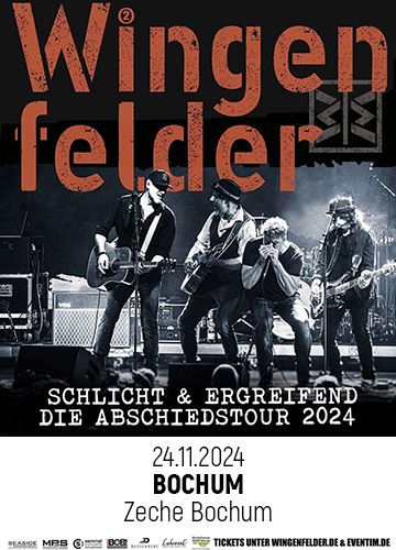 Wingenfelder live in Bochum