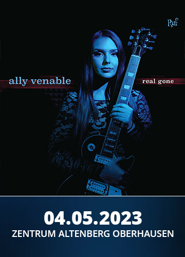 Ally Venable 2023 live in Oberhausen