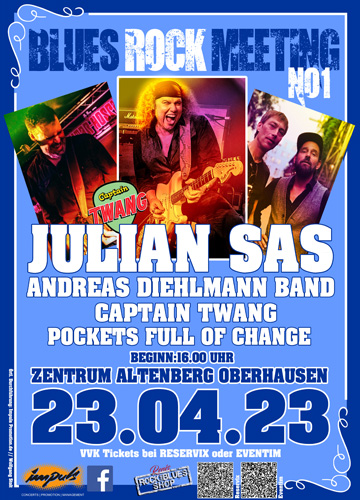 Blues Rock Meeting live in Oberhausen