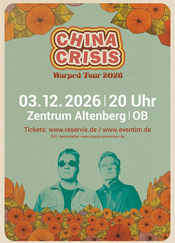 China Crisis live in Oberhausen