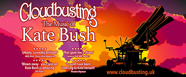 Poster zum Konzert Cloudbusting live in Oberhausen 2026