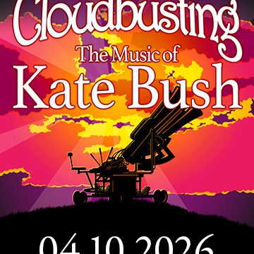 Cloudbusting 2026 poster