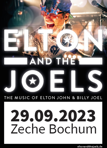 Elton and the Joels live in Bochum