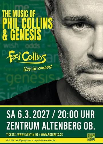 Feel Collins live in Oberhausen