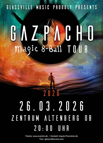 Gazpacho live in Oberhausen