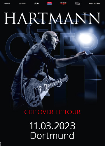 Hartmann live in Dortmund