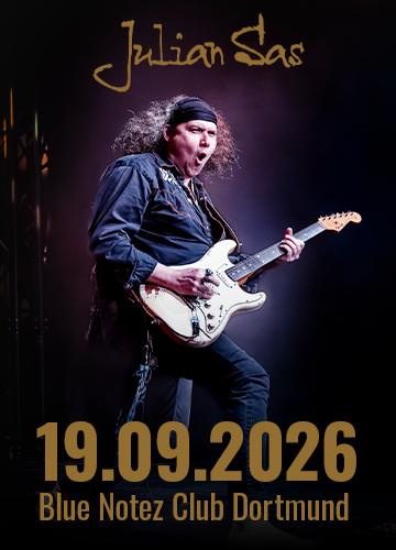 Julian Sas live in Dortmund