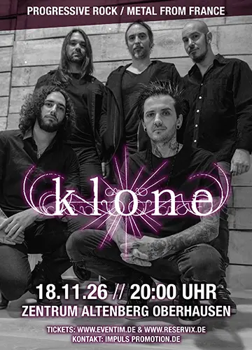 Klone live in Oberhausen