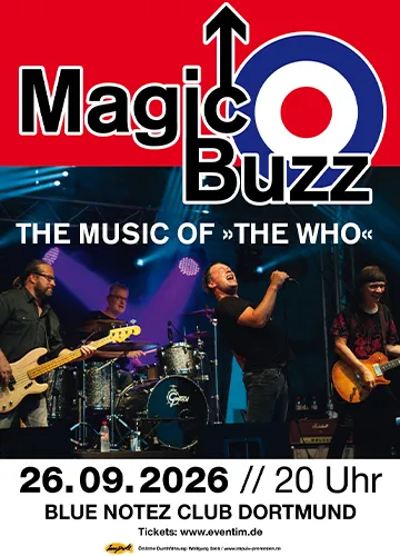 Magic Buzz live in Dortmund