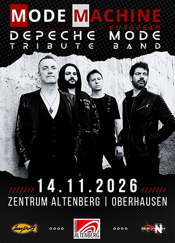 Mode Machine live in Oberhausen