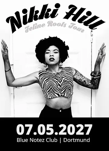 Nikki Hill live in Dortmund