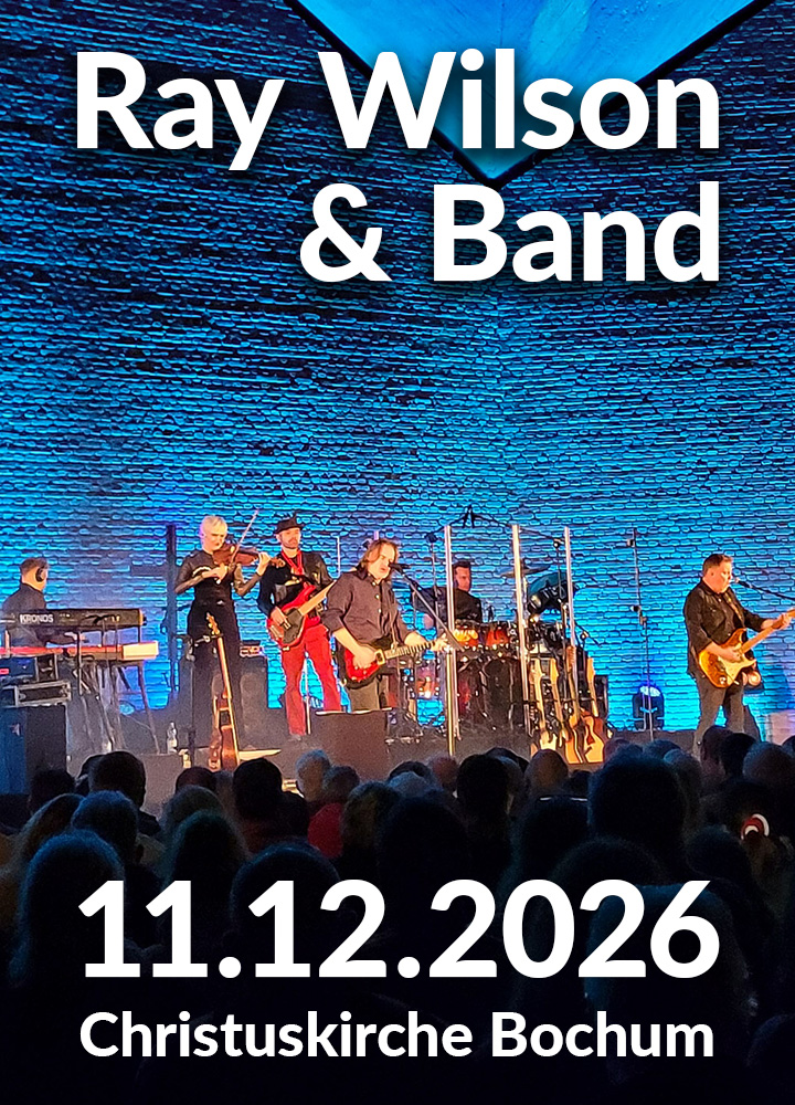 Ray Wilson live in Bochum