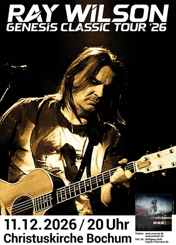 Ray Wilson live in Bochum