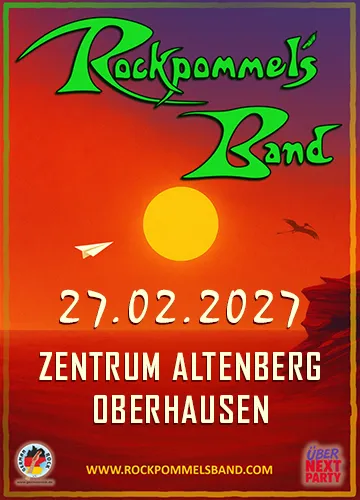 Rockpommel's Band live in Oberhausen