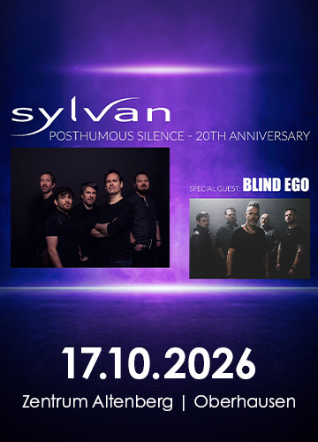 Sylvan & Blind Ego live in Oberhausen